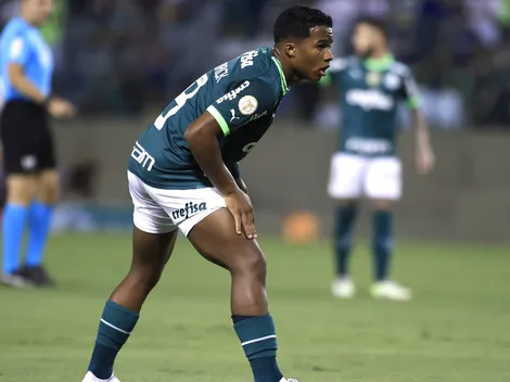 No embalo do jovem Endrick, o Palmeiras enfim chegou a liderança
