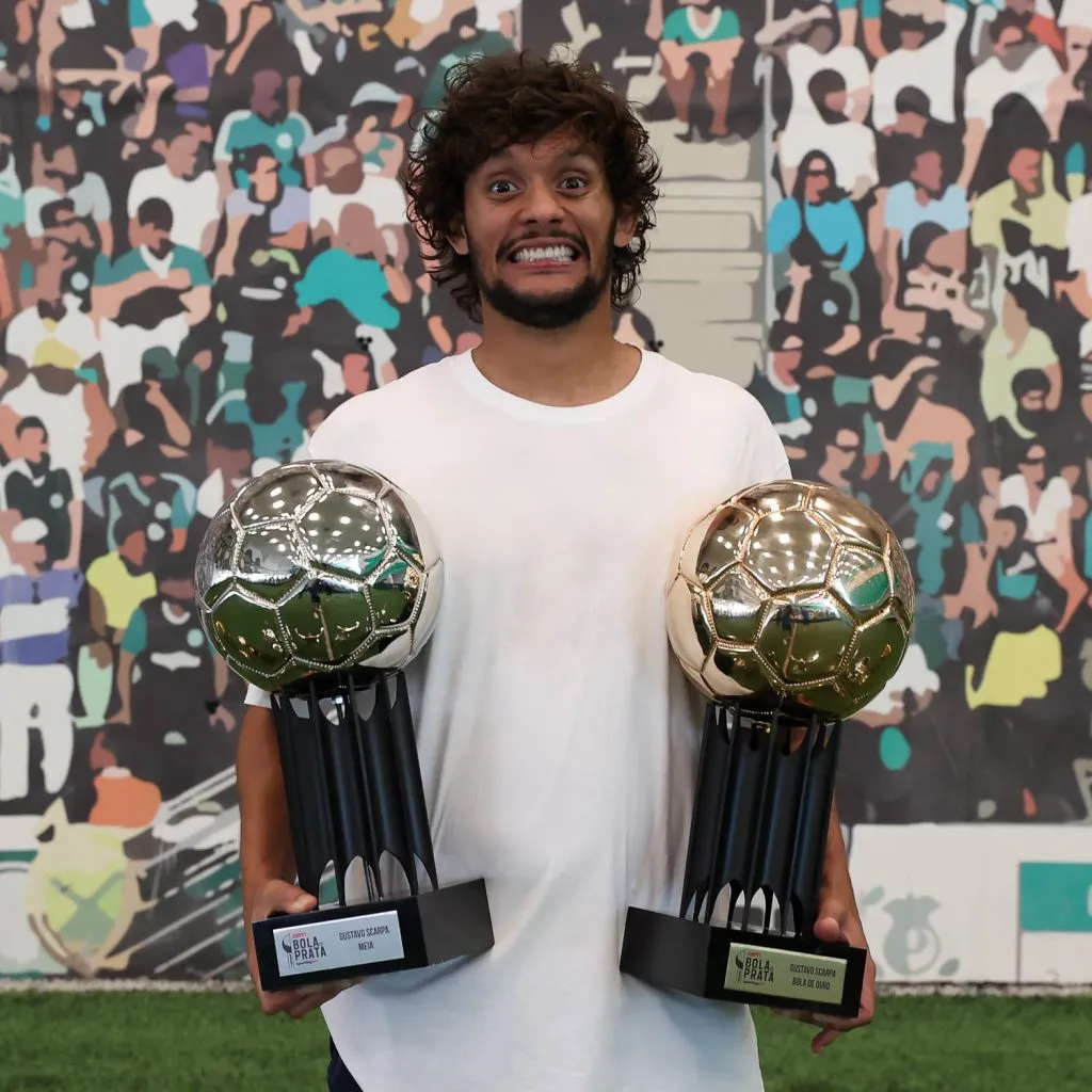 Atlético Mineiro tem negociações em andamento com Gustavo Scarpa. Foto: César Greco- Palmeiras