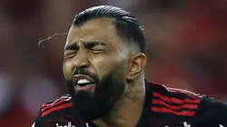 Gabigol não vive um bom momento no Clube Foto: Wagner Meier/Getty Images