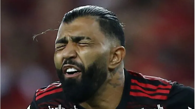 Gabigol não vive um bom momento no Clube Foto: Wagner Meier/Getty Images