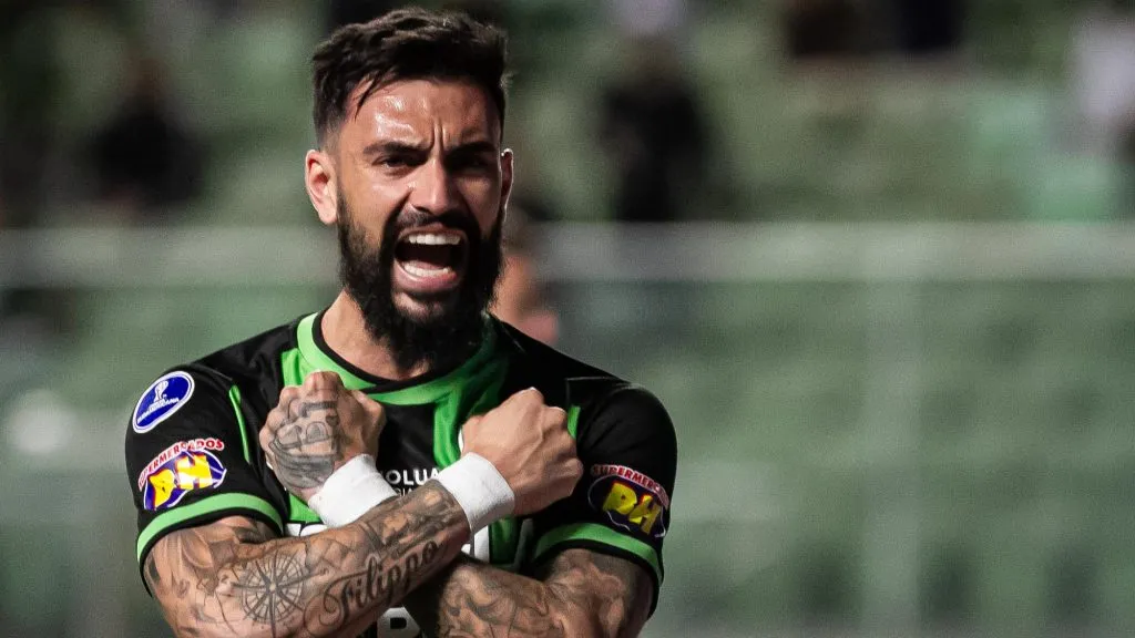 Mastriani no América - Fernando Moreno/AGIF