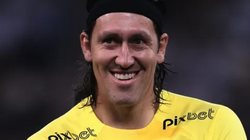 Foto: Ettore Chiereguini/AGIF – Cássio em partida do Corinthians durante essa temporada