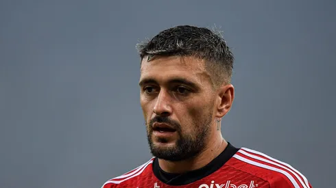 Flamengo ainda tem chances de ganhar o Brasileirão. Foto: Thiago Ribeiro/AGIF