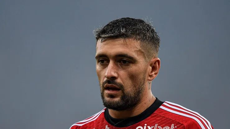Flamengo ainda tem chances de ganhar o Brasileirão. Foto: Thiago Ribeiro/AGIF