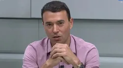 Comunicador buscou novidades envolvendo o futuro do técnico no Palmeiras - Foto: Reprodução/SporTV.
