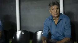 Renato Gaúcho, técnico do Grêmio, durante partida contra o Botafogo no estádio São Januário pelo Campeonato Brasileiro - Foto: Jorge Rodrigues/AGIF