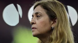 RJ - RIO DE JANEIRO - 08/11/2023 - BRASILEIRO A 2023, FLAMENGO X PALMEIRAS -Leila Pereira presidente do Palmeiras durante partida contra o Flamengo no estadio Maracana pelo campeonato Brasileiro A 2023. Foto: Thiago Ribeiro/AGIF