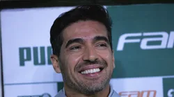 Abel, do Palmeiras, tem vida facilitada com tropeços dos rivais. Foto: Ettore Chiereguini/AGIF