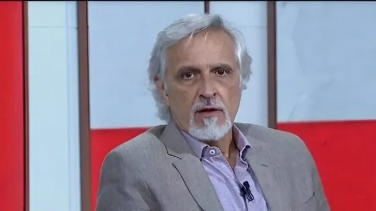 Comunicador não aprovou uma situação confirmada no Santos - Foto: Reprodução/ESPN.