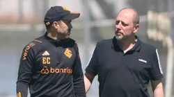 Coudet e Barcellos fizeram um pacto e o resultado veio à tona - Foto: Ricardo Duarte/Internacional