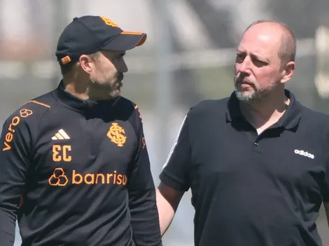 Coudet entrega pacto com Barcellos e detalha previsão amarga no Inter
