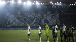 Mosaico no estádio São Januário para partida entre Vasco e America-MG pelo campeonato Brasileiro A 2023. Foto: Jorge Rodrigues/AGIF