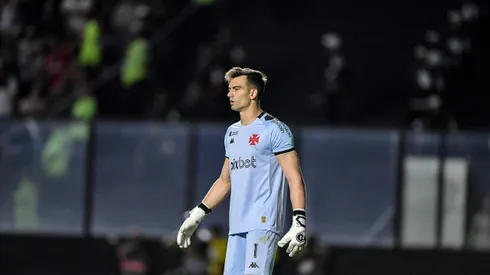 Leo Jardim faz ótima temporada pelo Vasco. Foto: Thiago Ribeiro/AGIF