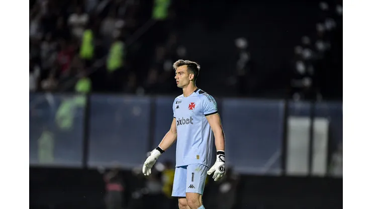 Leo Jardim faz ótima temporada pelo Vasco. Foto: Thiago Ribeiro/AGIF