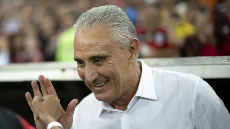 Tite ganha DOIS REFORÇOS para semanas de treinos do Flamengo; preparação segue para duelo contra o RB Bragantino - Foto: Jorge Rodrigues/AGIF