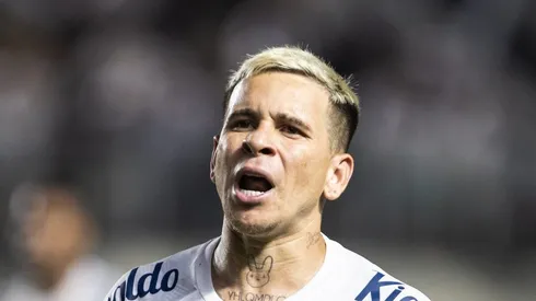 Santos ficou no empate em casa contra o São Paulo. Foto: Abner Dourado/AGIF