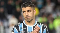 Luis Suarez jogador do Grêmio durante partida pelo Brasileiro A 2023. Foto: Robson Mafra/AGIF