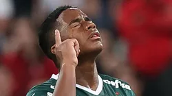 Endrick joga muita bola (Foto: Cesar Greco/Palmeiras)