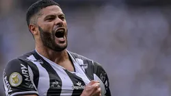 Hulk chega ao seu gol 400 em jogos oficiais. Pedro Vilela/Getty Images