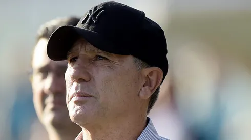 Renato Gaúcho, treinador gremista Foto: Alexandre Loureiro/Getty Images