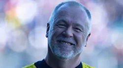 Mano Menezes, técnico do Corinthians, durante partida contra o Bragantino no estádio Nabi Abi Chedid, pelo Campeonato Brasileiro - Foto: Fabio Moreira Pinto/AGIF