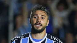 Lateral do Grêmio que teria derrubado Bidu em Grêmio x Corinthians - Foto: Maxi Franzoi/AGIF.