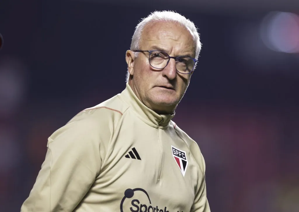 – Técnico Dorival Júnior (Foto: Alexandre Schneider/Getty Images)