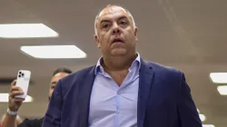 Marcos Braz vice-presidente de futebol do Flamengo chegando ao Maracanã. Foto: Marcelo Cortes / Flamengo