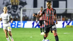 Foto: Marcello Zambrana/AGIF - Alisson levou a melhor sobre Soteldo