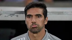 Abel Ferreira tecnico do Palmeiras durante partida contra o Flamengo no estadio Maracana pelo campeonato Brasileiro A 2023. Thiago Ribeiro/AGIF