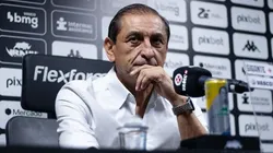 Ramón Díaz, técnico do Vasco. Foto: Leandro Amorim/Vasco