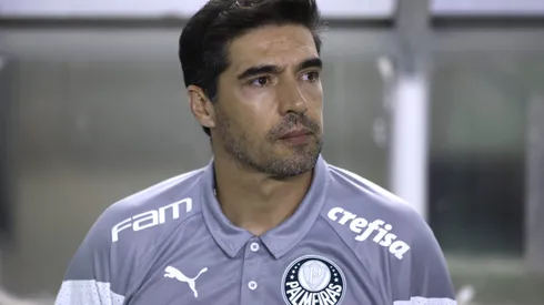 Abel busca mais um título pelo Palmeiras. Foto: Marcello Zambrana/AGIF