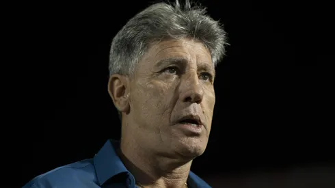 Foto: Jorge Rodrigues/AGIF - Renato Portaluppi em partida do Grêmio pelo Campeonato Brasileiro