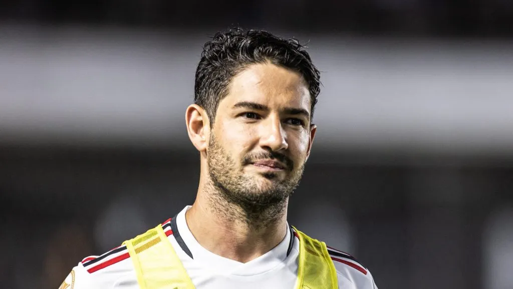 Alexandre Pato jogador do São Paulo Foto: Abner Dourado/AGIF