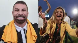 Pedrinho e Leila podem fazer parceria pelo Vasco 1: Foto: Thiago Ribeiro/AGIF 2: Foto: Ettore Chiereguini/AGIF