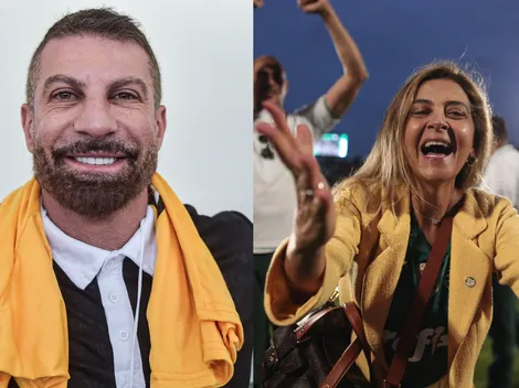 Após vitória de Pedrinho, Leila Pereira deixa seu recado