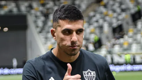 Battaglia foi um pedido de Coudet. Foto: Gilson Lobo/AGIF