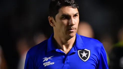 Lúcio Flávio não foi bem pelo Botafogo Foto: Thiago Ribeiro/AGIF