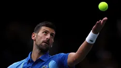 Djokovic fará a sua estreia no Finals neste domingo (12)