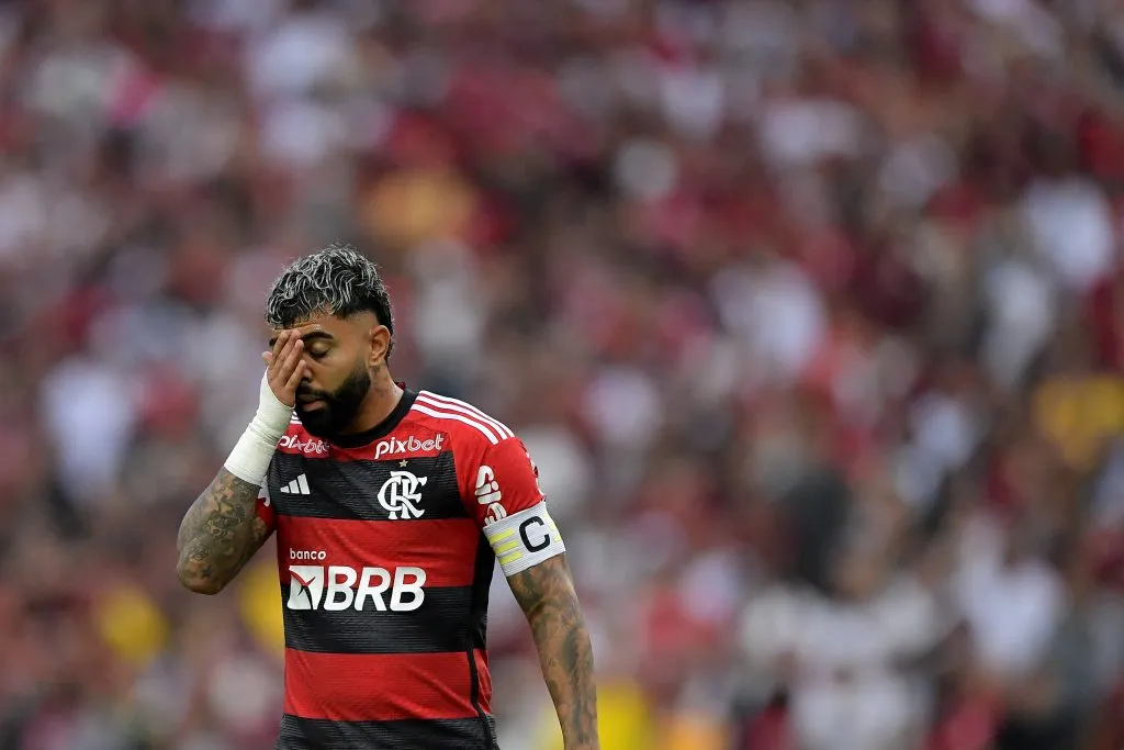 Foto: Thiago Ribeiro/AGIF – Gabigol vem vivendo momento complicado no Flamengo