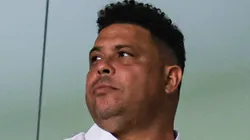 Ronaldo Nazário do Cruzeiro durante partida contra o Grêmio pelo Brasileirão - Foto: Gilson Junio/AGIF