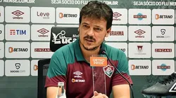 Diniz fala sobre possível saída de meia do Fluminense - FOTO DE MAILSON SANTANA/FLUMINENSE FC