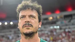 Fernando Diniz tecnico do Fluminense durante partida contra o Flamengo no estadio Maracana pelo campeonato Brasileiro A 2023. Foto: Thiago Ribeiro/AGIF