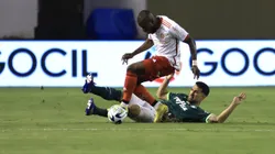 Luan jogador do Palmeiras durante partida contra o Internacional no estadio Arena Barueri pelo campeonato Brasileiro A 2023. Foto: Marcello Zambrana/AGIF