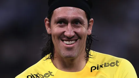 Foto: Ettore Chiereguini/AGIF - Cássio em partida do Corinthians durante essa temporada