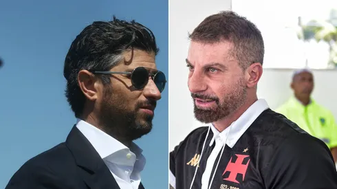 Foto: Daniel RAMALHO/VASCO e Thiago Ribeiro/AGIF - Pedrinho deve cobrar Josh Wander e companhia