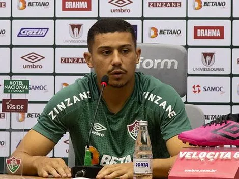 Fluminense define valor mínimo para vender André em 2024