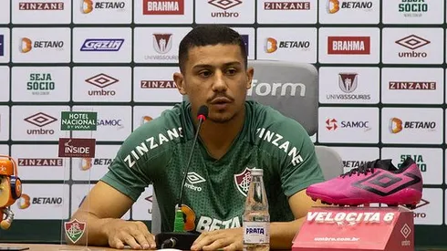 Bittencourt define valor para vender André-FOTO: MARCELO GONÇALVES / FLUMINENSE F.C.