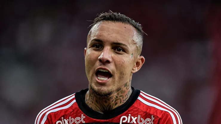 Foto: Thiago Ribeiro/AGIF - Everton Cebolinha explica situação no Flamengo