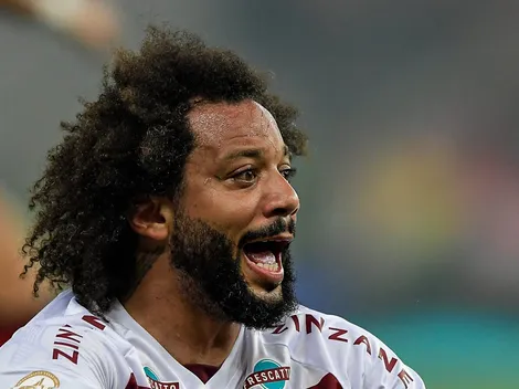 IMAGENS: Marcelo faz torcida do Flamengo chorar com lance polêmico no Fluminense